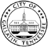 Official seal of Gallatin, Tennessee