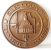 Official seal of Giles County