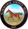 Official seal of Schoharie County