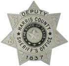 Badge of Harris County Sheriff's Office