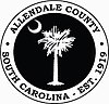 Official seal of Allendale County