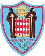 Monégasque Olympic Committee logo