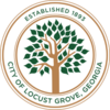 Official seal of Locust Grove, Georgia