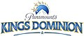 Paramount's Kings Dominion logo from 2003 to 2006