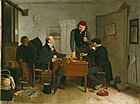 The Card Players (1846), Collection of Detroit Institute of Arts