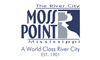 Flag of Moss Point, Mississippi