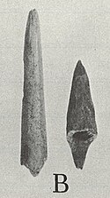 Antler projectile points