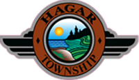 Official seal of Hagar Township, Michigan