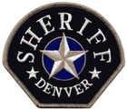 Patch of Denver Sheriff Department since 1999