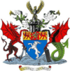 Coat of arms of Gwynedd Council