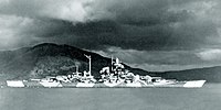 Tirpitz in 1943 or 1944