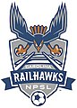 2007 RailHawks NPSL logo