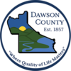 Official seal of Dawson County