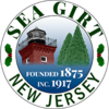 Official seal of Sea Girt, New Jersey