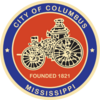Official seal of Columbus, Mississippi