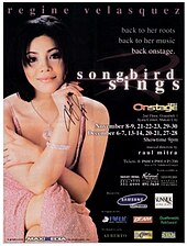 A poster of Songbird Sings
