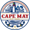 Official seal of Cape May, New Jersey