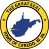 Official seal of Ceredo, West Virginia