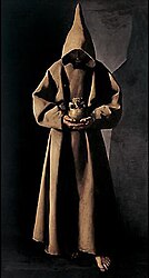 Saint Francis of Assisi in His Tomb, 1630/34, Milwaukee Art Museum