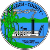 Official seal of Burleigh County