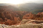 Cedar Breaks from Point Supreme at sunset