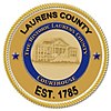 Official seal of Laurens County