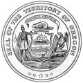 Seal of Oregon Territory (1848 – 1859)