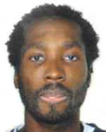 Mug shot of Rudy Hermann Guede taken by police some time before his arrest for the murder of Meredith Kercher