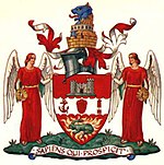 Arms of Dudley County Borough Council