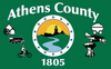 Flag of Athens County