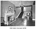 The Harvard Club staircase in 1894