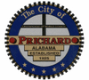 Official seal of Prichard, Alabama