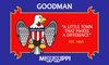 Flag of Goodman, Mississippi