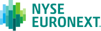 The NYSE Euronext logo as of 2012.