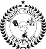 Official seal of Maury County