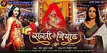 The poster features Rani Chatterjee in different Indian avatars and the film title appears on middle-bottom in Hindi-script.