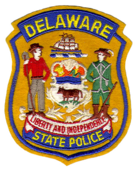 Patch of Delaware State Police