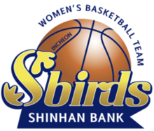 Incheon Shinhan Bank S-Birds 인천 신한은행 에스버드 logo