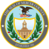 Official seal of Mercer County