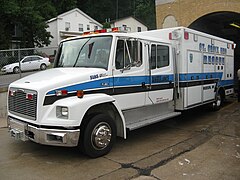 Medium-Duty combination Rescue/Ambulance