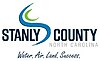 Official logo of Stanly County