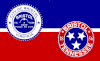 Flag of Bristol, Virginia