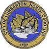 Official seal of Lumberton, North Carolina