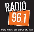 WBBB logo as Radio 96.1