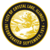 Official logo of Crystal Lake, Illinois
