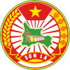 Official seal of Sơn La province