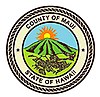 Official seal of Maui County