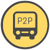 Logo of P2P Bus