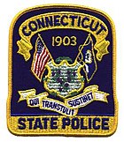 Patch of Connecticut State Police
