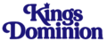 Original Kings Dominion logo used from 1975 to 1992; sometimes used in-park since 2014